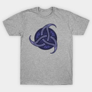 Trinity Knot - Purple T-Shirt